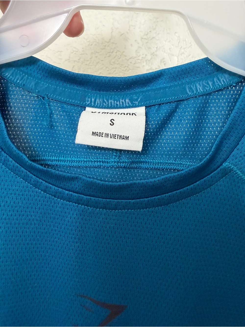Gymshark Teal Athletic Performance Tee